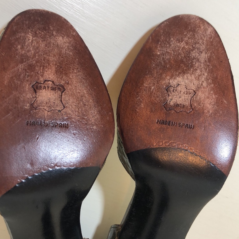 Stuart Weizman By Martinique Size 7 - image 6